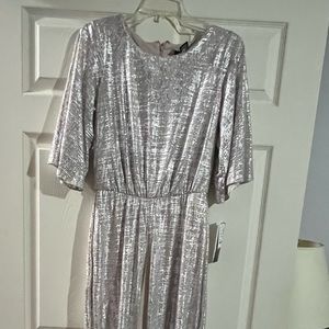 Prelude champagne silver jumper